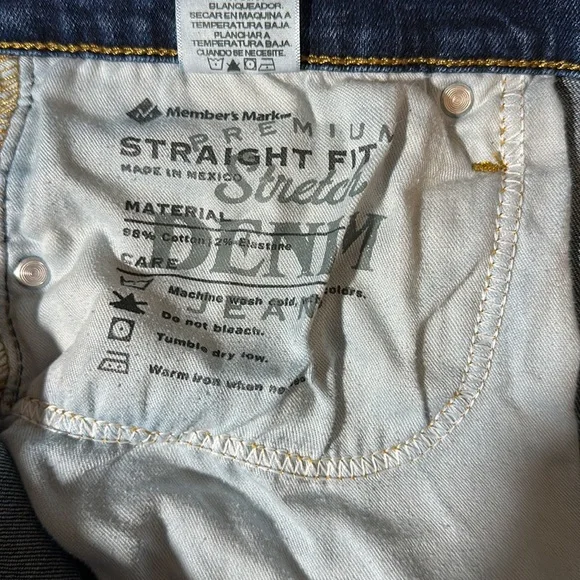 Men’s Jeans 34 w 34L - Picture 3 of 5